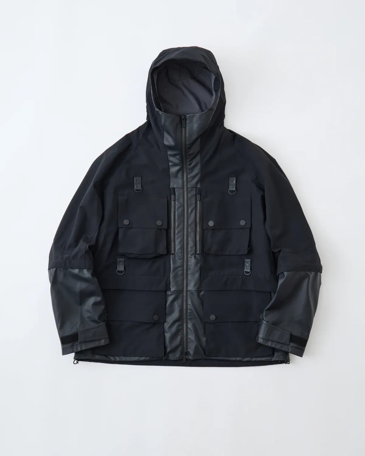 White Mountaineering の WINDSTOPPER ZIP OFF MOUNTAIN PARKA (BK2573205)