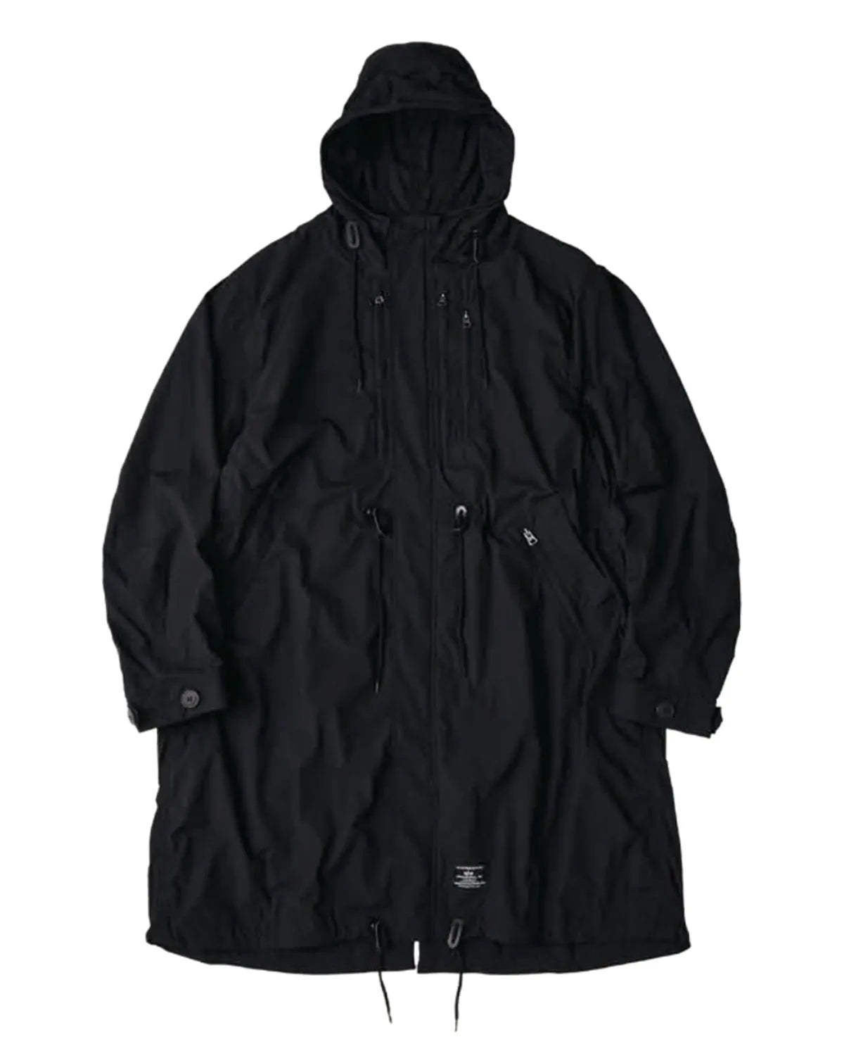 White Mountaineering  の WM × ALPHA INDUSTRIES HOODED COAT (WM2671201)