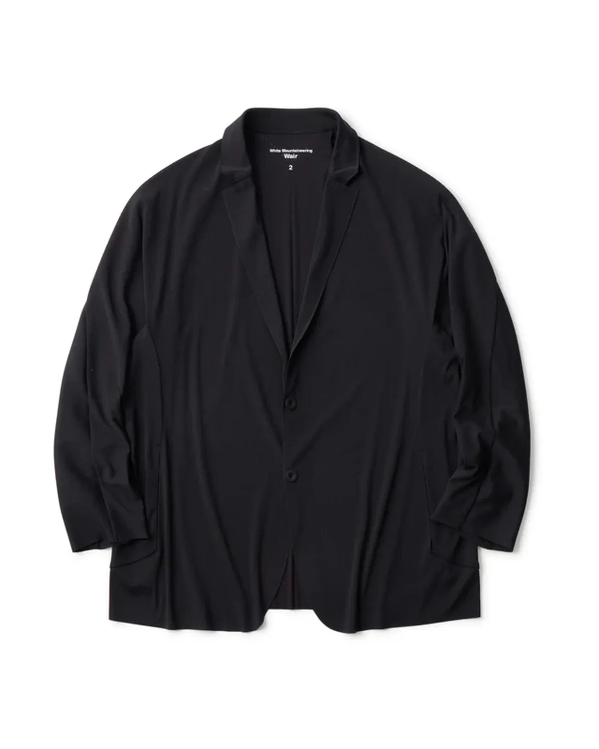 White Mountaineering の Wair LAPEL JACKET (WM2671202)