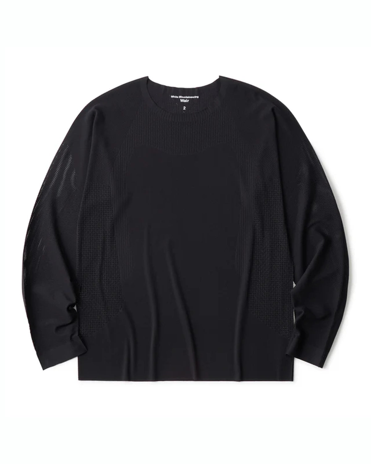 White Mountaineering  の Wair LONG SLEEVE PULLOVER (WM2671501)