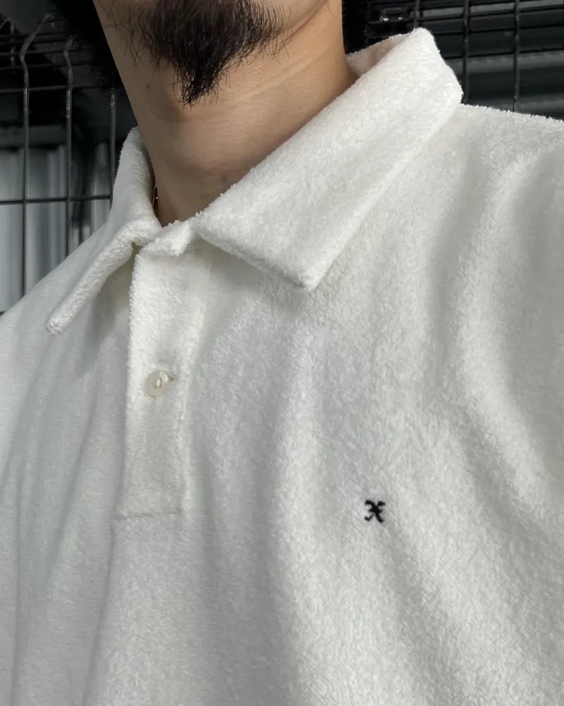 GOD SELECTION XXX / PILE POLO SHIRT (GX-S24-PL-02)