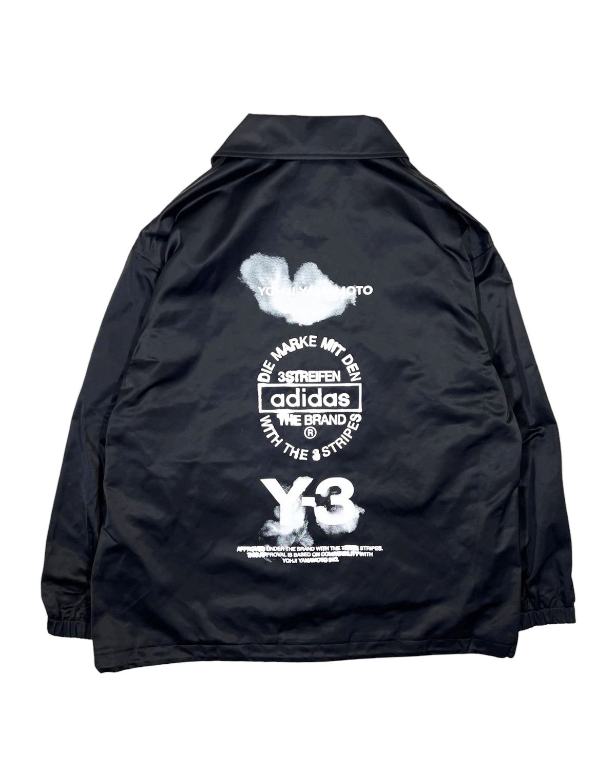 Y-3 / U Y3 GRAPHIC COACH JACKET (JW4626-APPA25)