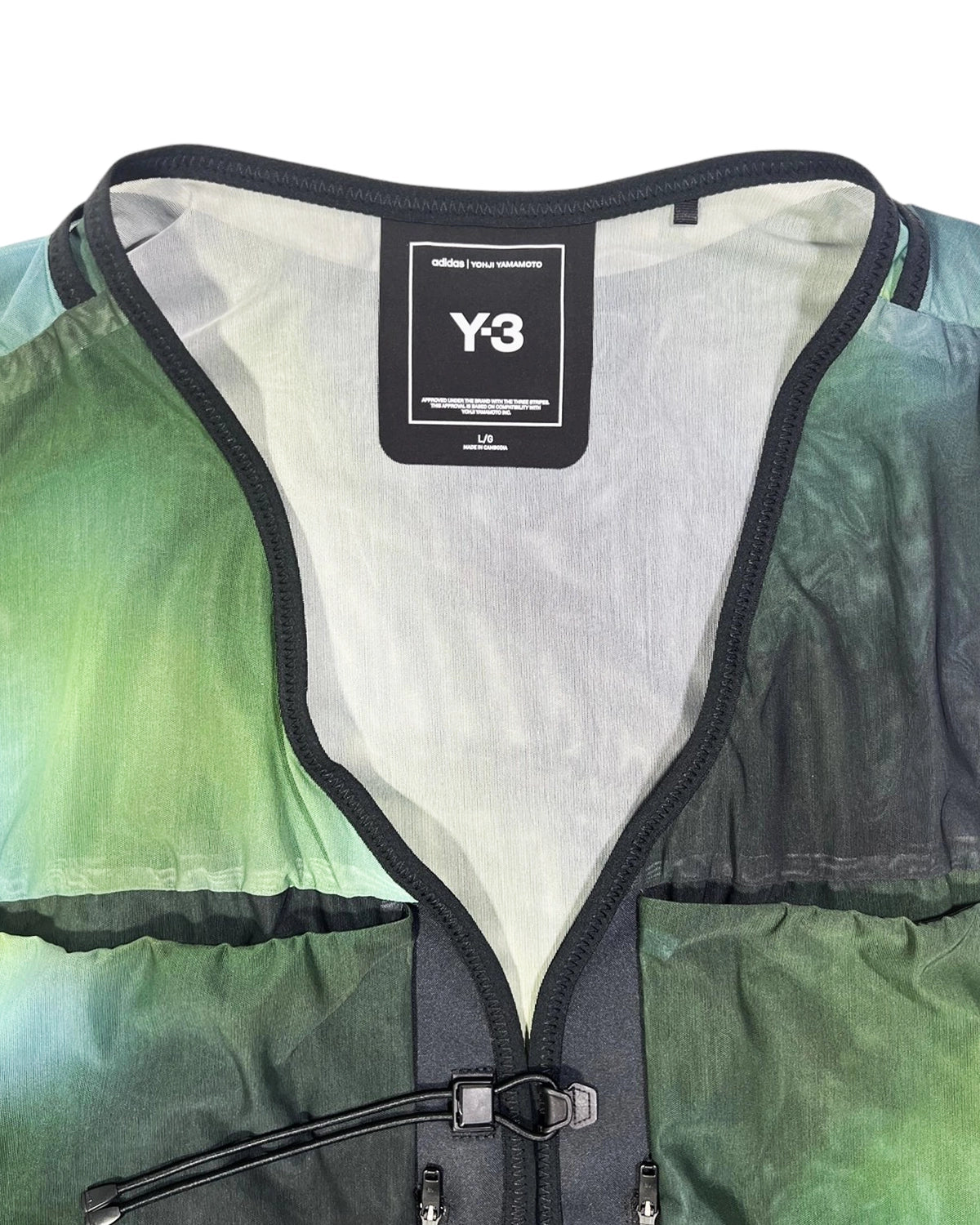 Y-3 / M AOP MESH VEST (Y3-S25-0000-027)