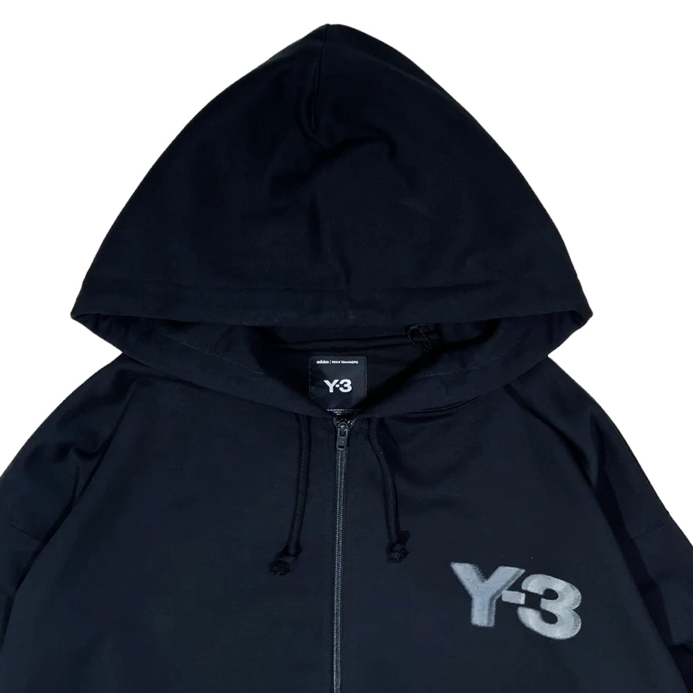 Y-3 / LOGO ZIP HODDIE (Y-3-S24-0000-328)