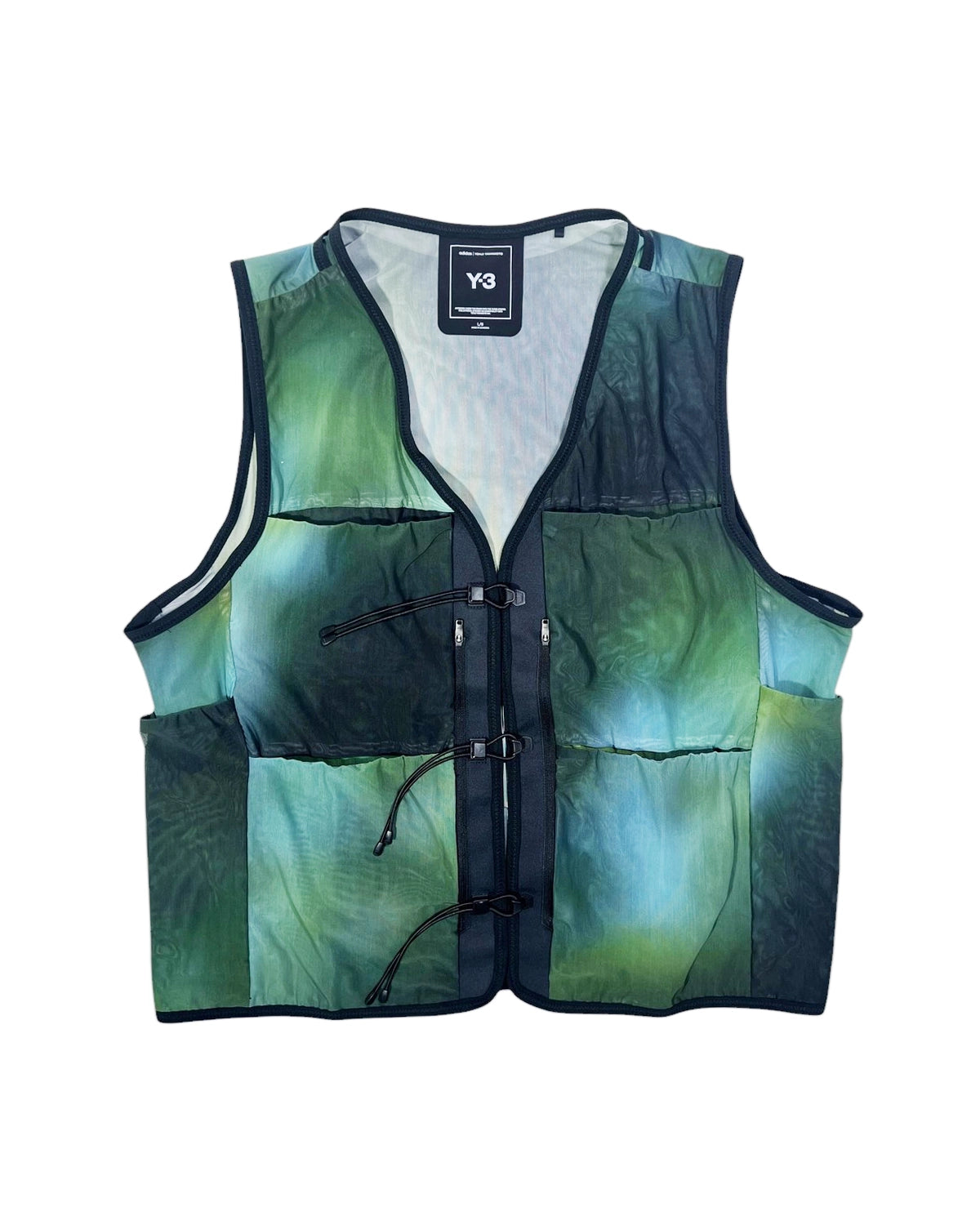 Y-3 の M AOP MESH VEST (Y3-S25-0000-027)