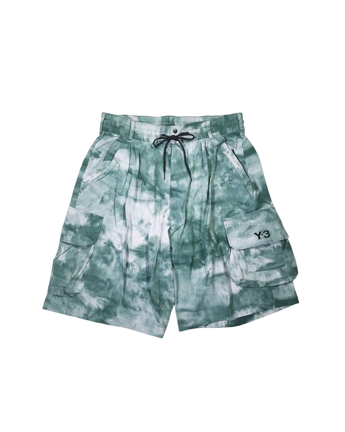 Y-3 の M AOP PLT SHORTS (KS5221-APPS26)