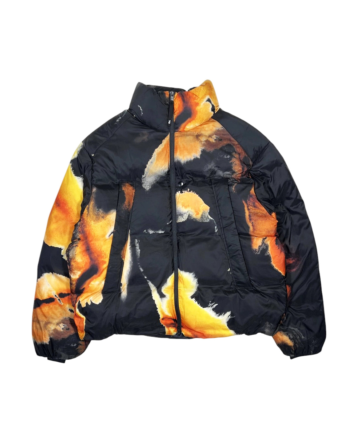 Y-3 　の M Y3 AOP PUFFER JACKET (KA2364-APPA25)