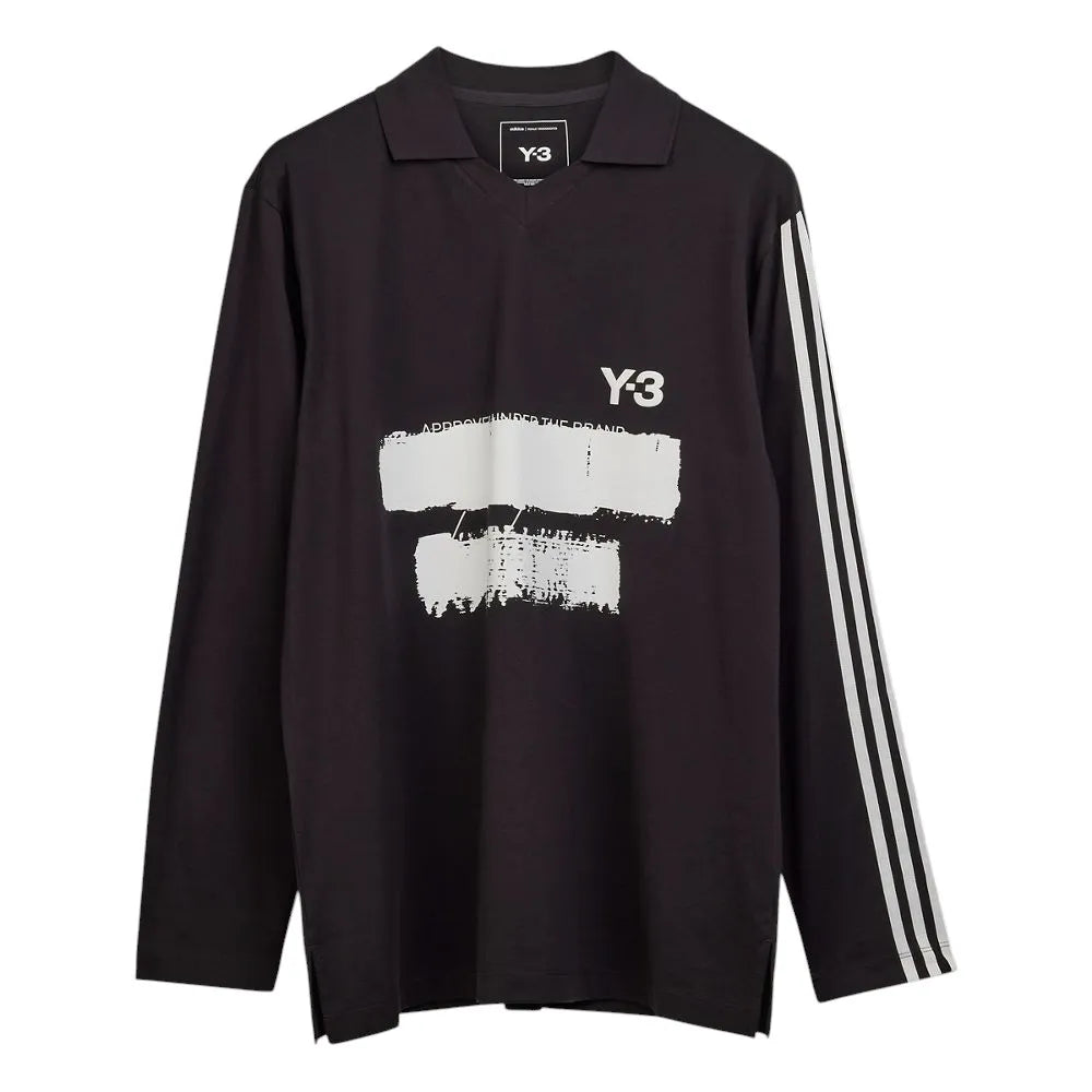 Y-3 の U GFX LOGO LS T (Y3-S25-0000-241)