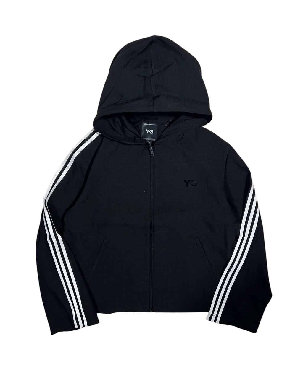Y-3 (ワイスリー) / U HOODED TRACK TOP 3STRIPE | 公式通販