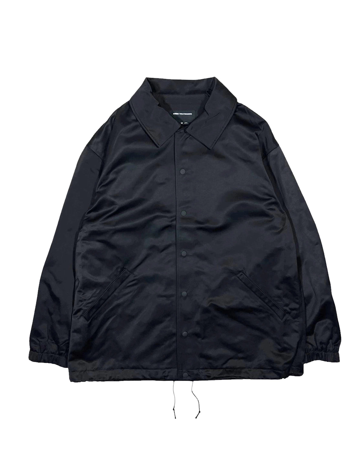 Y-3 の U Y3 GRAPHIC COACH JACKET (JW4626-APPA25)