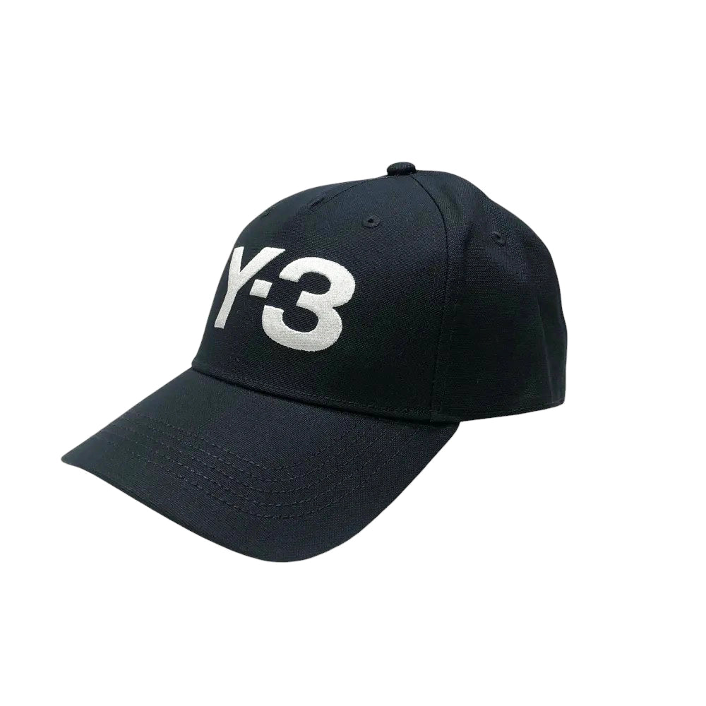 Y-3 の Y-3 LOGO CAP (Y3-S25-0000-363)