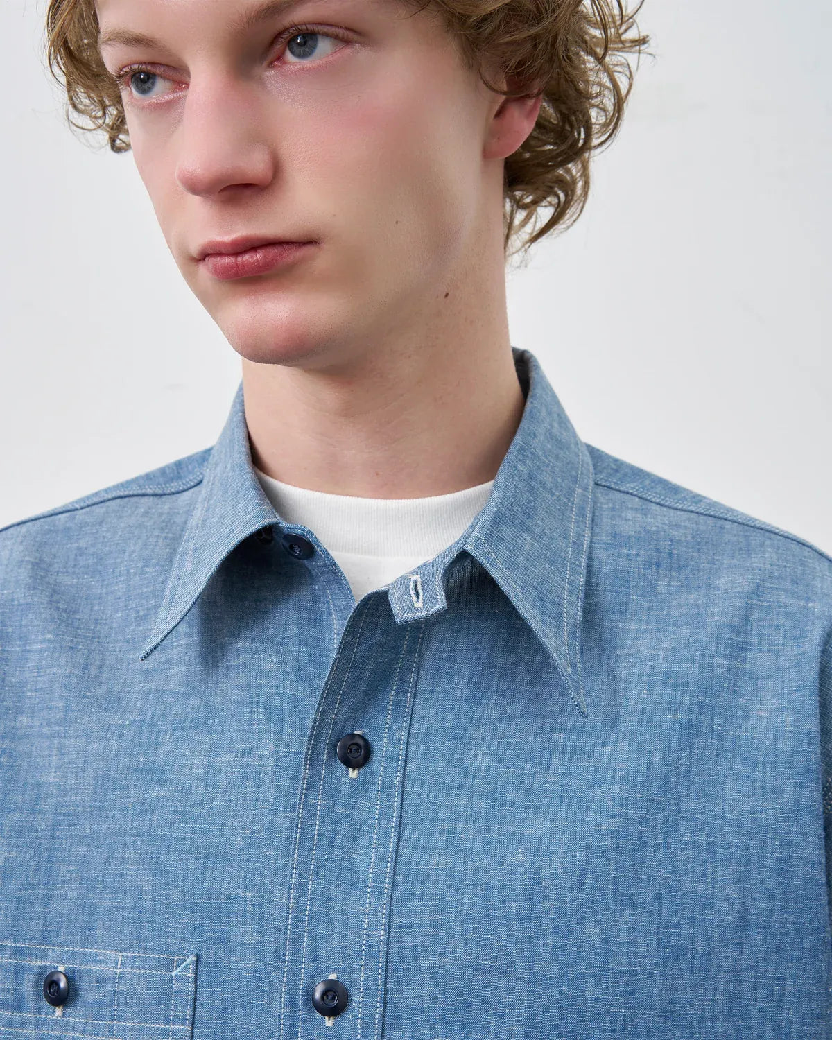 BIG YANK / Y1929 CHAMBRAY SHIRT (602-262-01)