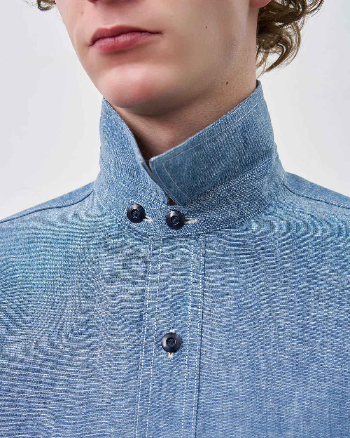 BIG YANK / Y1929 CHAMBRAY SHIRT (602-262-01)