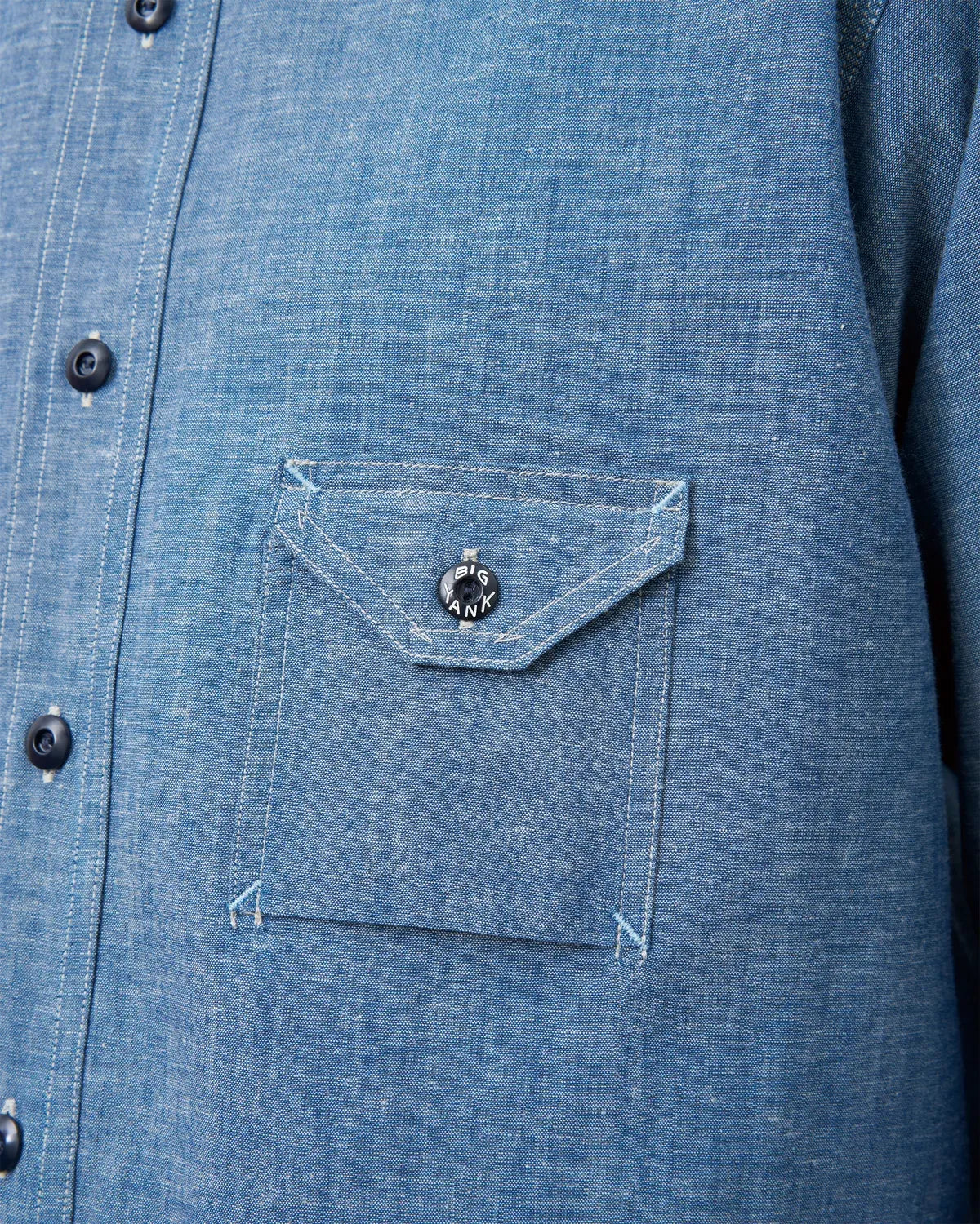 BIG YANK / Y1929 CHAMBRAY SHIRT (602-262-01)