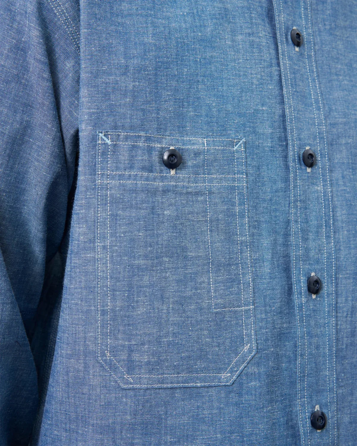 BIG YANK / Y1929 CHAMBRAY SHIRT (602-262-01)