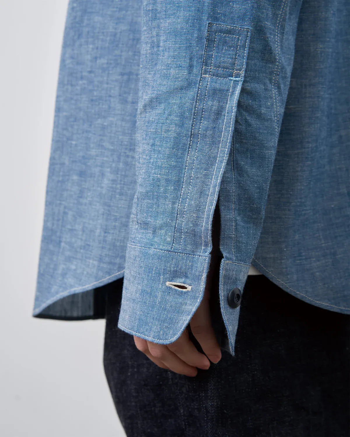 BIG YANK / Y1929 CHAMBRAY SHIRT (602-262-01)