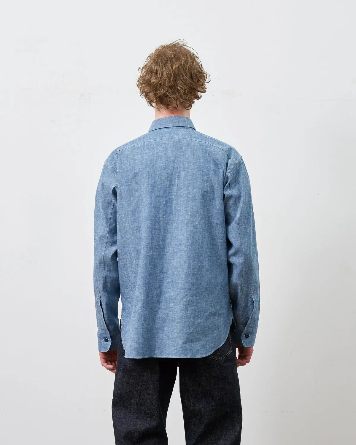 BIG YANK / Y1929 CHAMBRAY SHIRT (602-262-01)