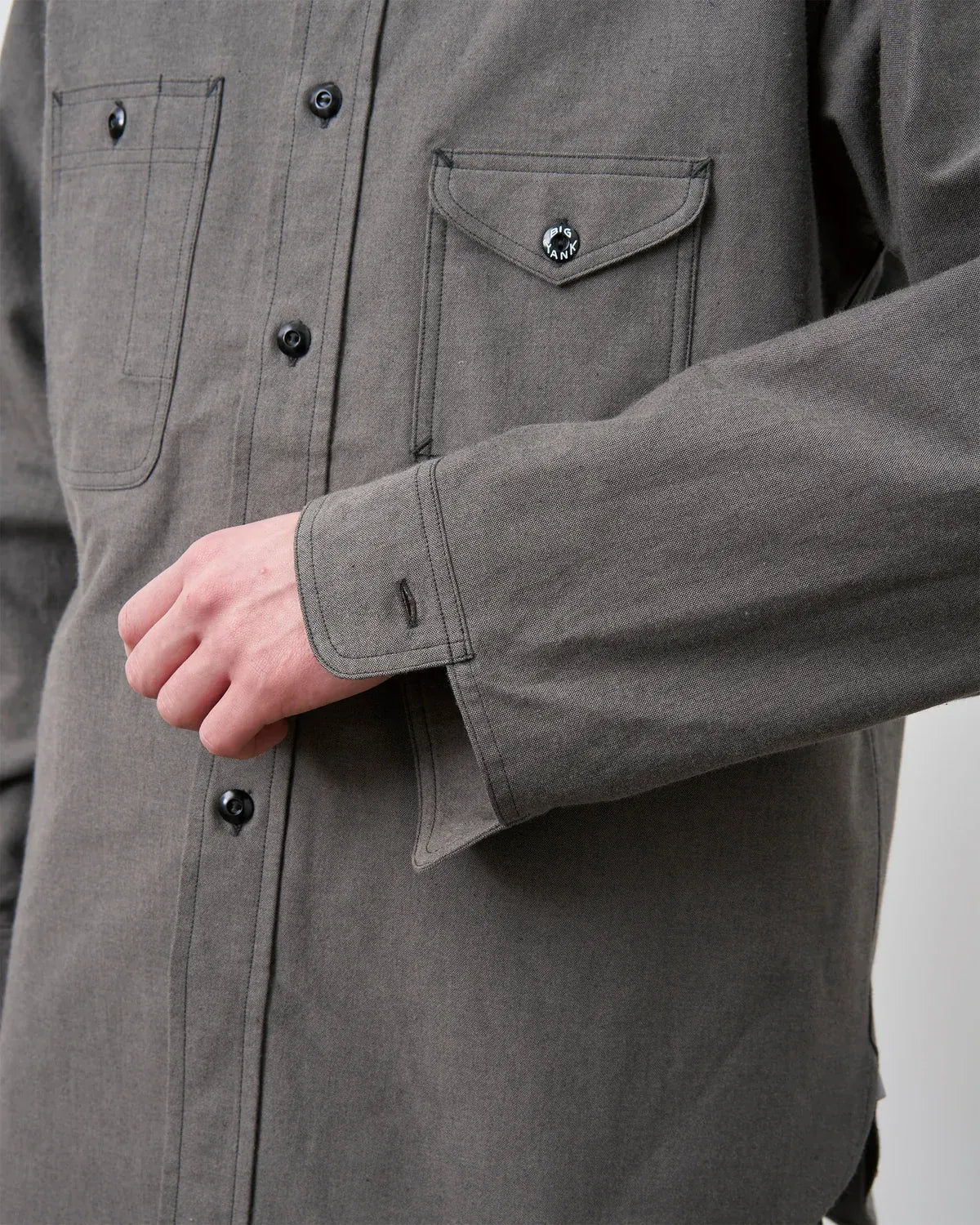 BIG YANK / Y1934 HEATHER CHAMBRAY SHIRT (602-262-02)