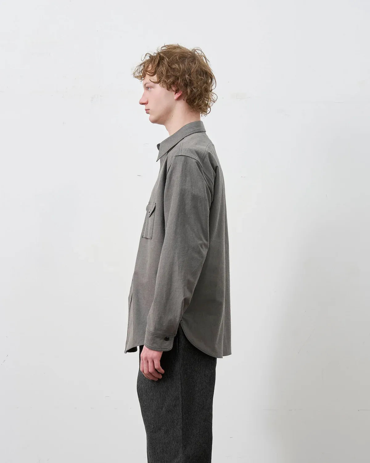 BIG YANK / Y1934 HEATHER CHAMBRAY SHIRT (602-262-02)
