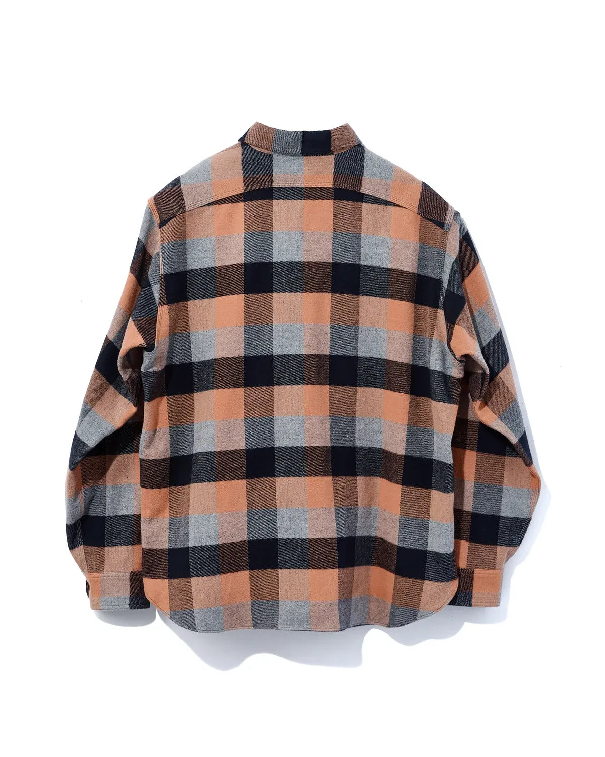 BIG YANK / Y1936 H-ZIP FLANNEL CHECK SHIRT (602-262-03)