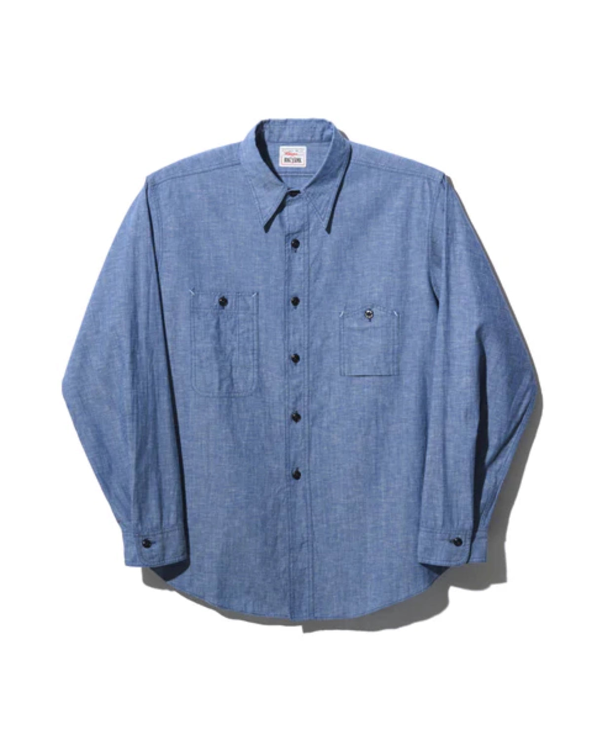 BIG YANK / Y1942 CHAMBRAY SHIRT (602-261-01)