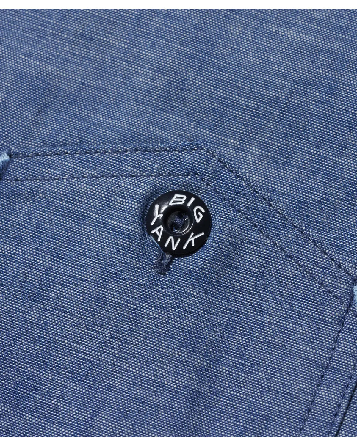 BIG YANK / Y1942 S-SLEEVE CHAMBRAY SHIRT (602-261-05)
