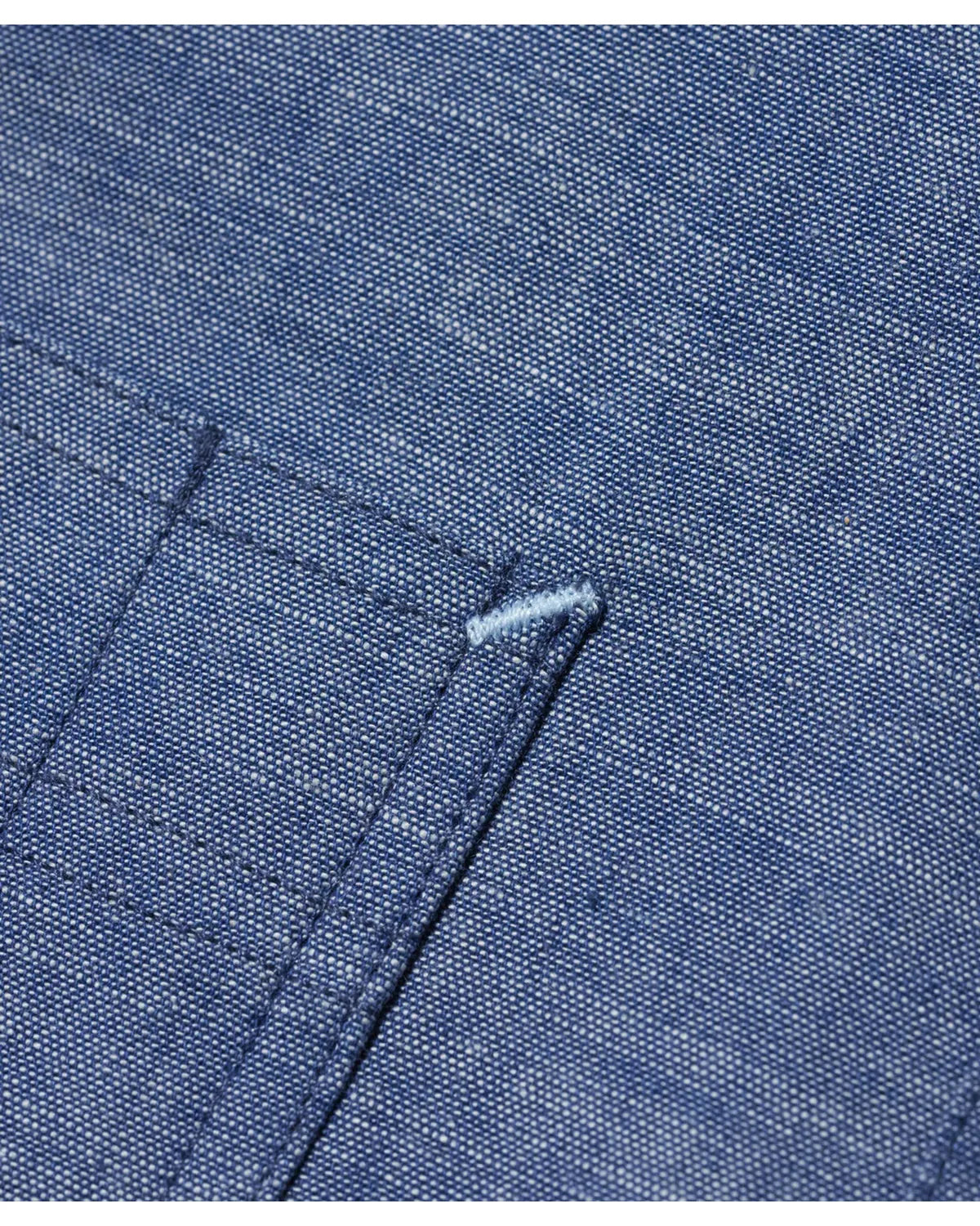 BIG YANK / Y1942 S-SLEEVE CHAMBRAY SHIRT (602-261-05)