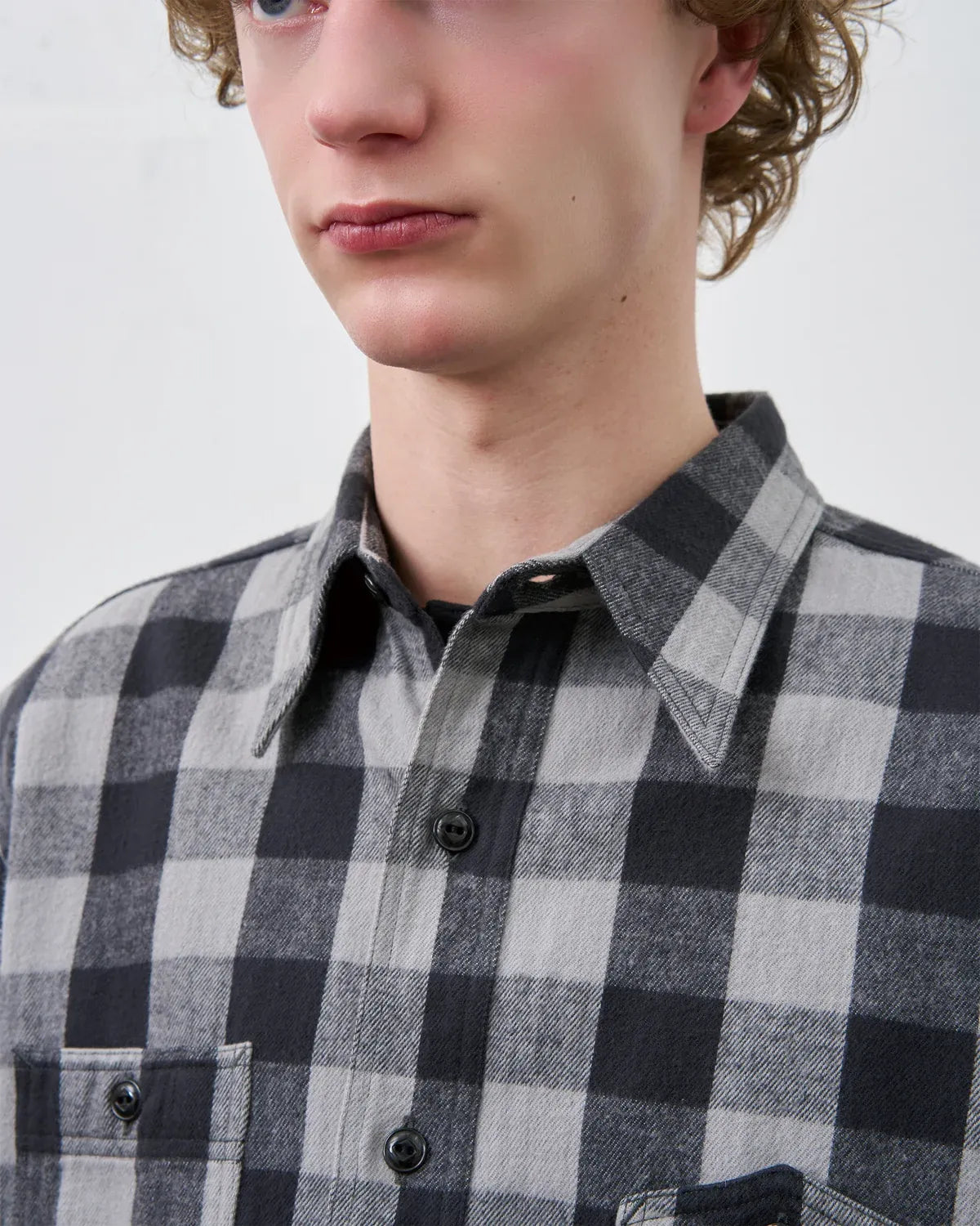 BIG YANK / Y1945 FLANNEL CHECK SHIRT (602-262-04)