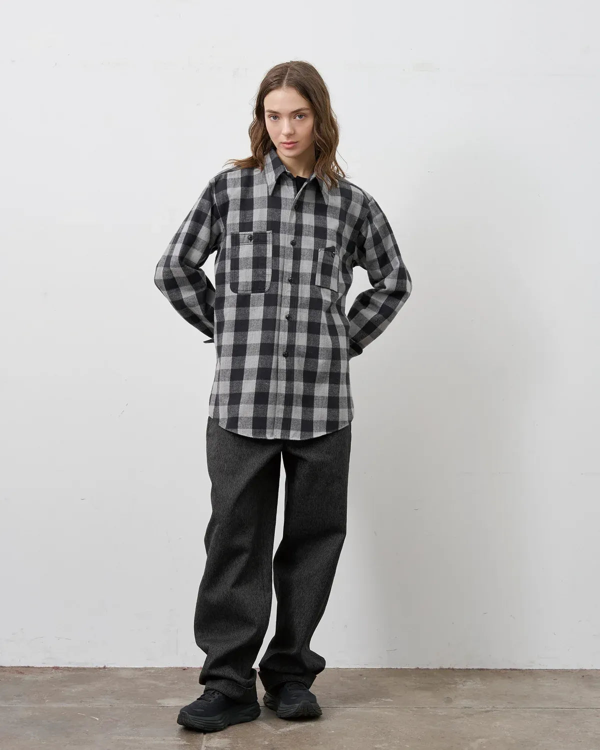 BIG YANK / Y1945 FLANNEL CHECK SHIRT (602-262-04)