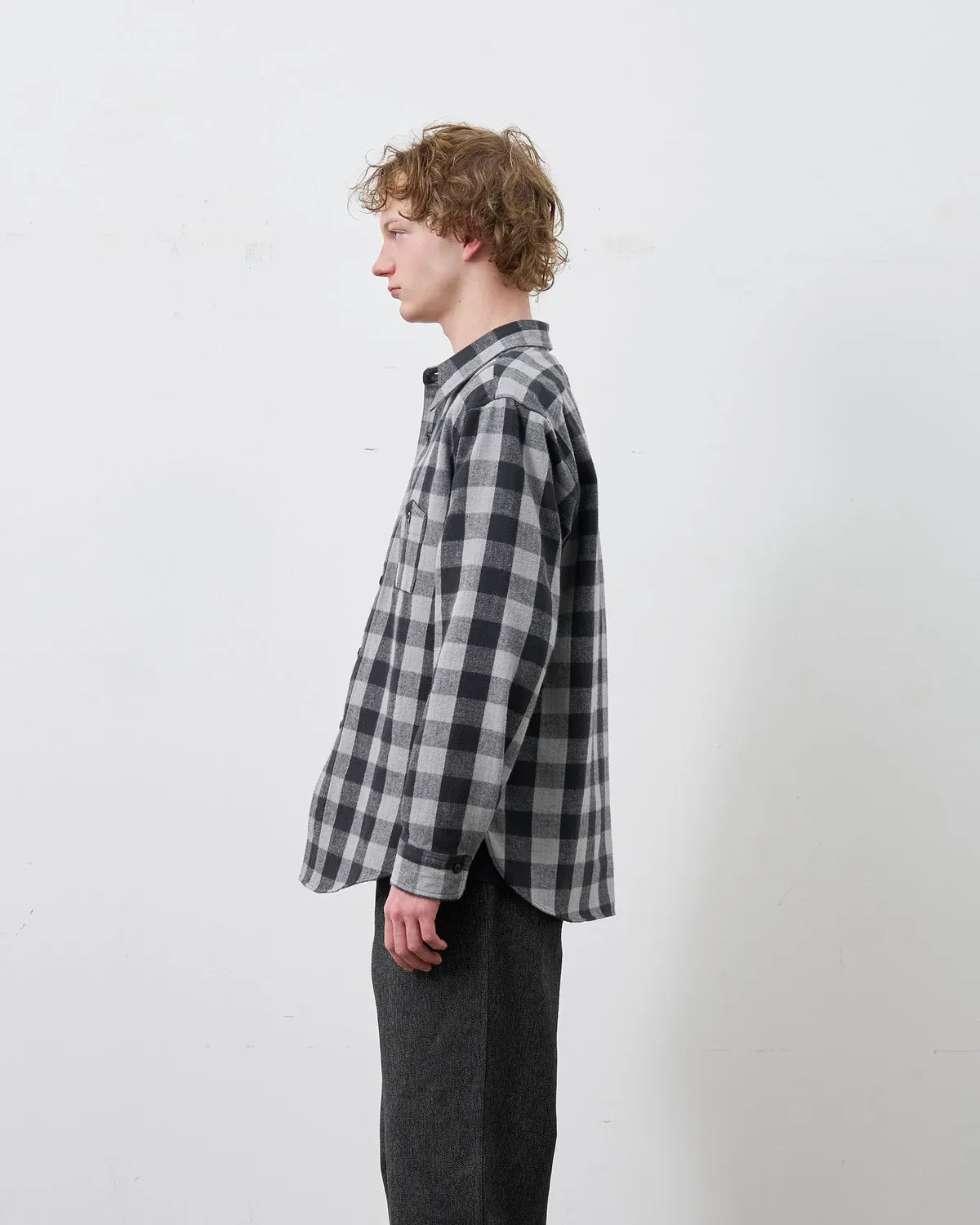 BIG YANK / Y1945 FLANNEL CHECK SHIRT (602-262-04)