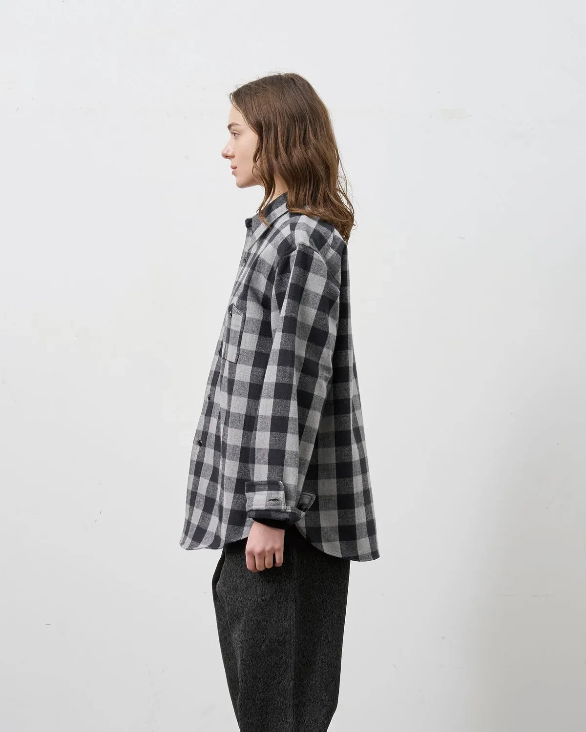 BIG YANK / Y1945 FLANNEL CHECK SHIRT (602-262-04)