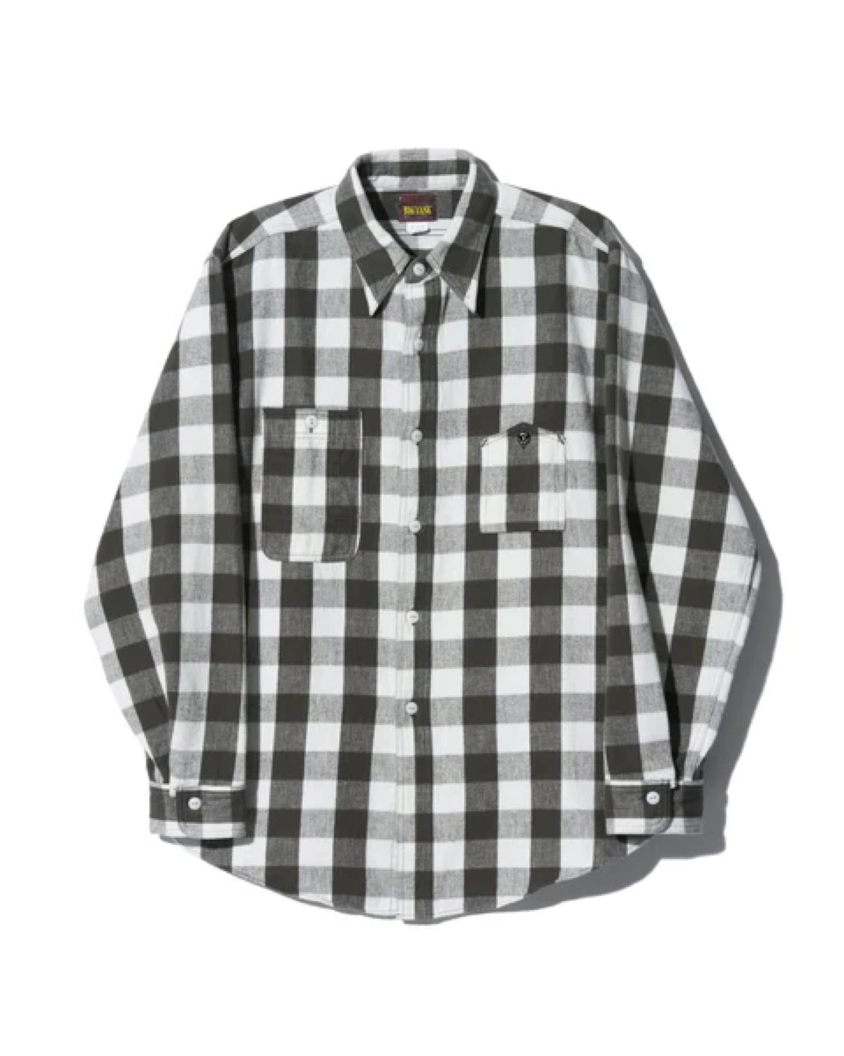 BIG YANK / Y1945 FLANNEL SHIRT BLOCK CHECK (602-261-04)