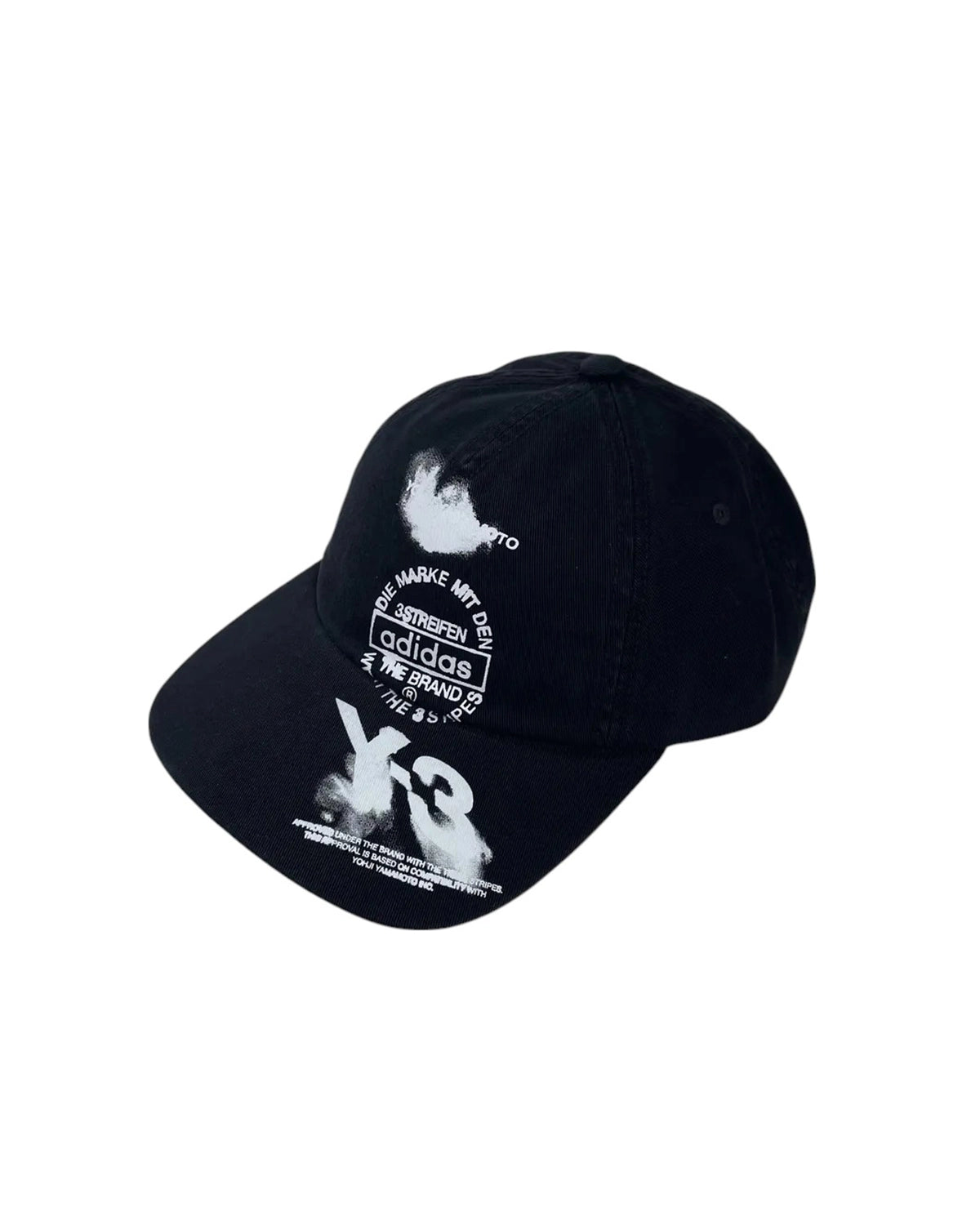 Y-3 / U Y-3 GRAPHIC CAP (Y3-A25-0000-382)