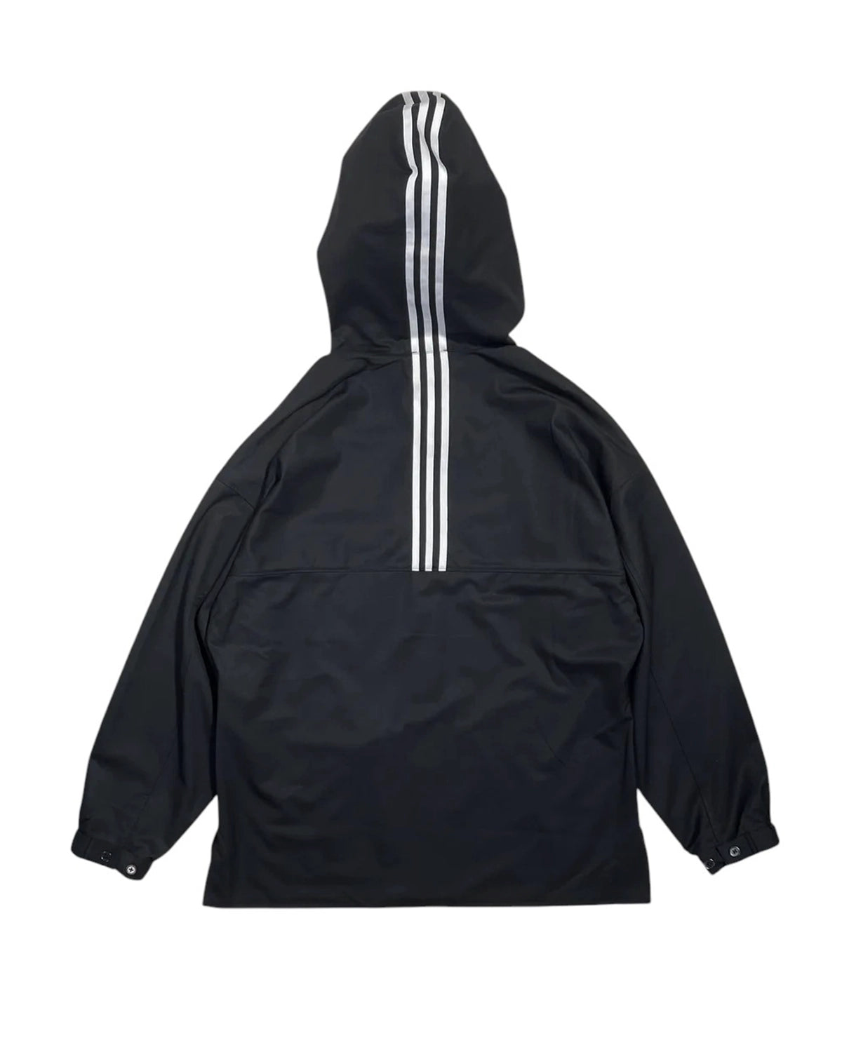 Y-3 / M REFINWOOL HOOD TOP 3STRP (JX7276-APPA25)