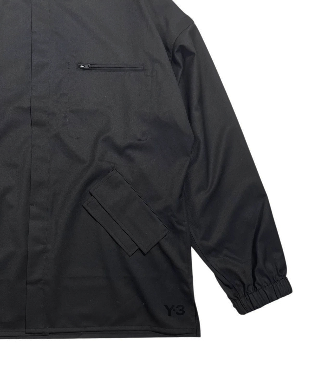 Y-3 / M REFINWOOL HOOD TOP 3STRP (JX7276-APPA25)