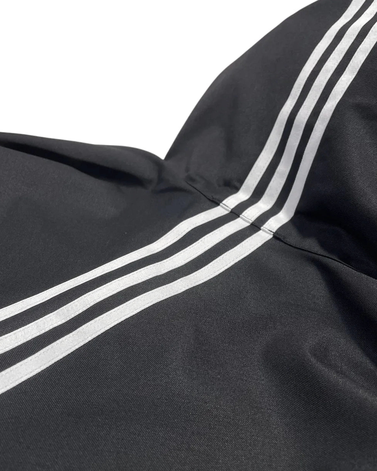 Y-3 / M REFINWOOL HOOD TOP 3STRP (JX7276-APPA25)