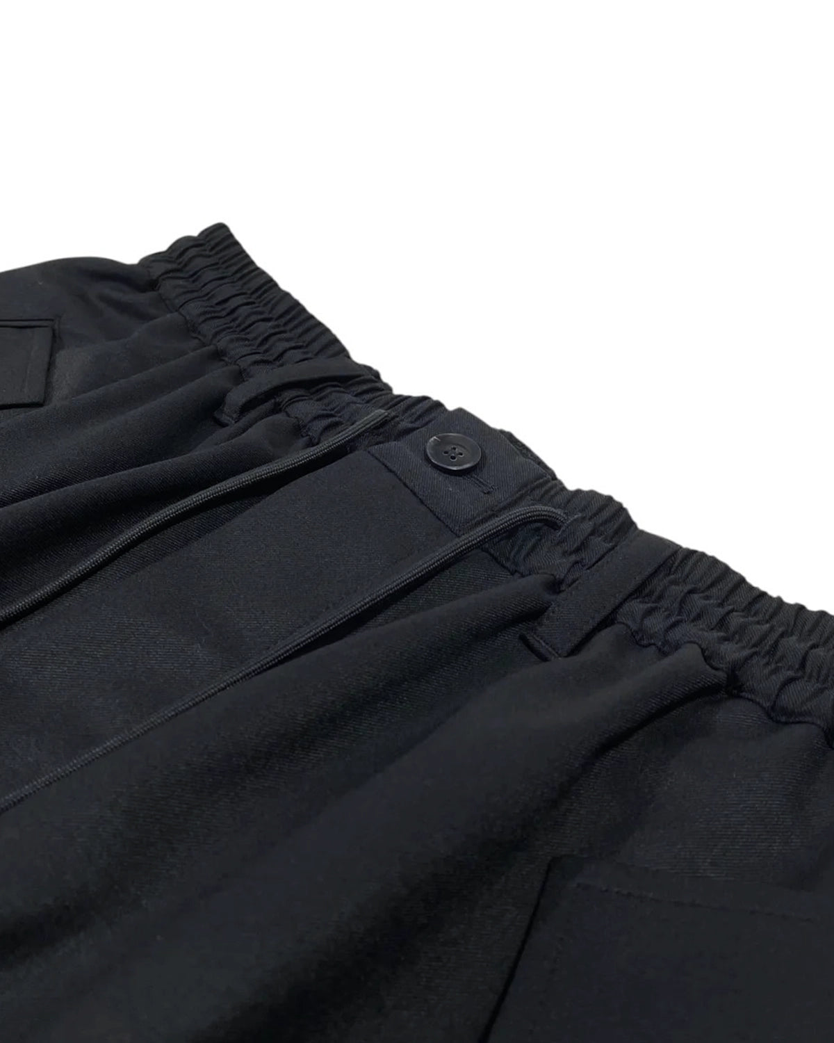 Y-3 /  M Y-3 REFINED WOOL PANTS (JX7275-APPA25)