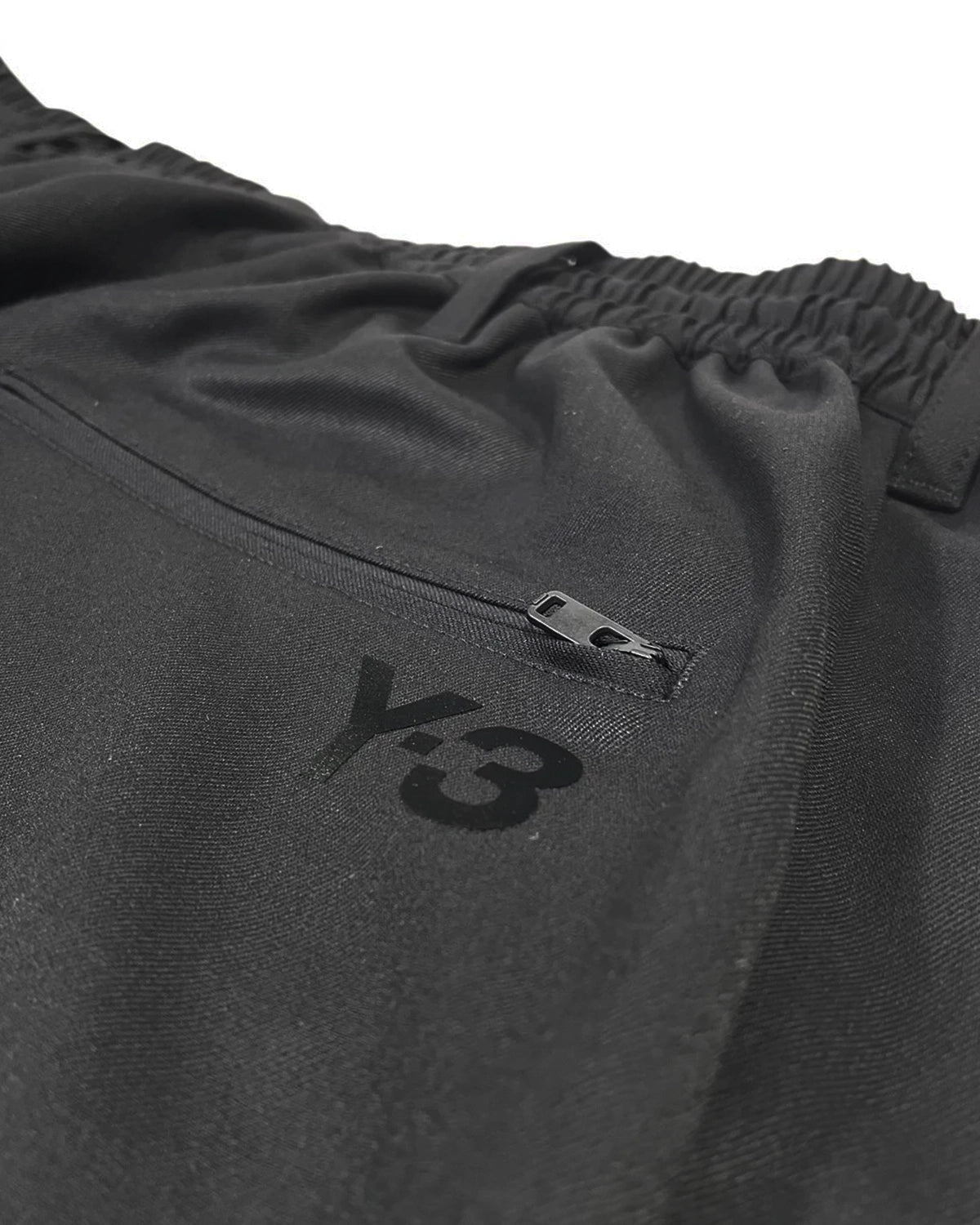 Y-3 /  M Y-3 REFINED WOOL PANTS (JX7275-APPA25)