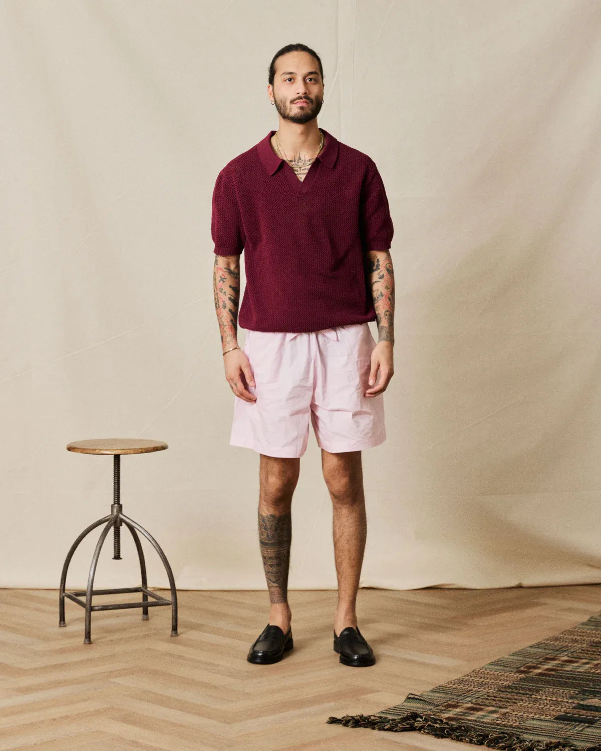 VINNY's / YARDEE MOCASSIN LOAFER (125-01-800)