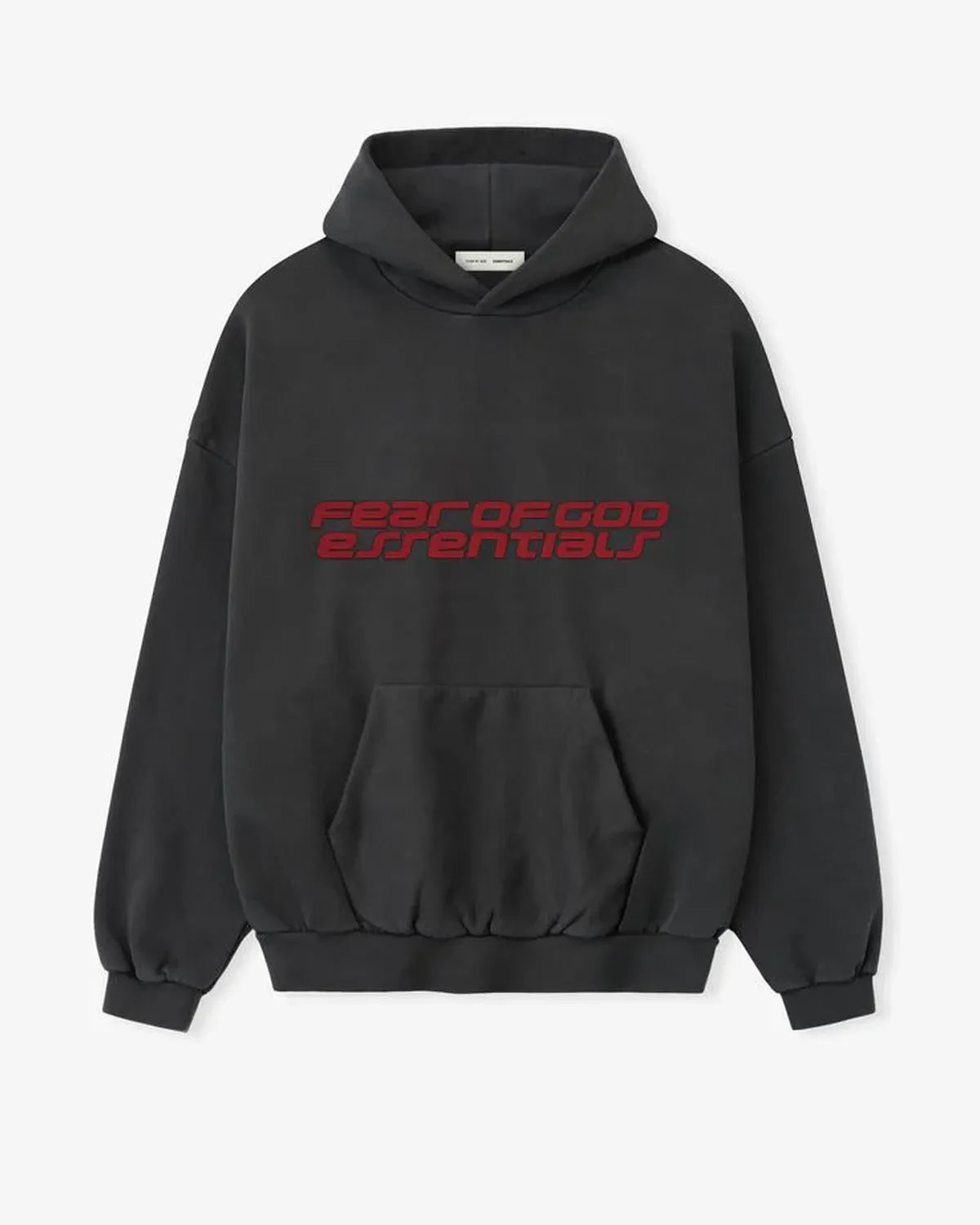 ESSENTIALS / Heavy Fleece 90s Hoodie (192HO256561F)