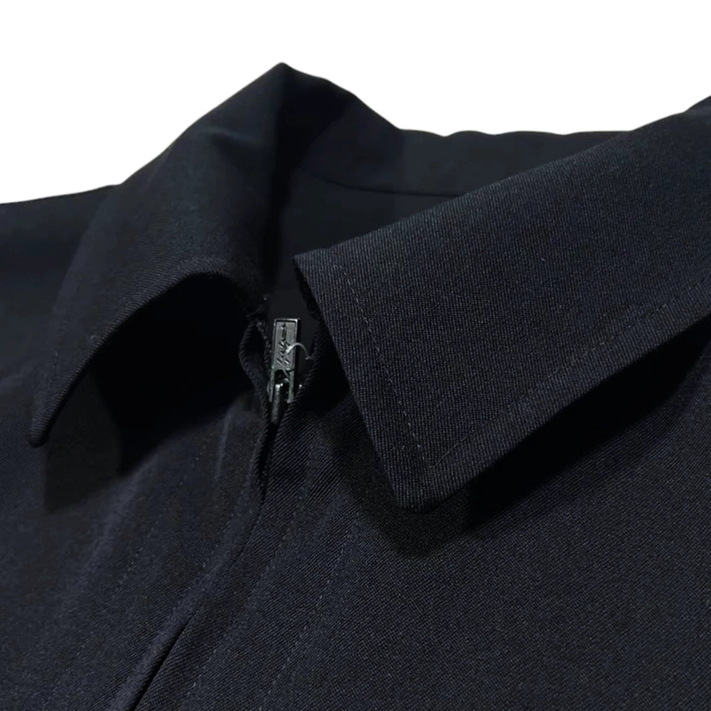 YOHJI YAMAMOTO / LONG ZIP SHIRT (HP-B10-100-2)