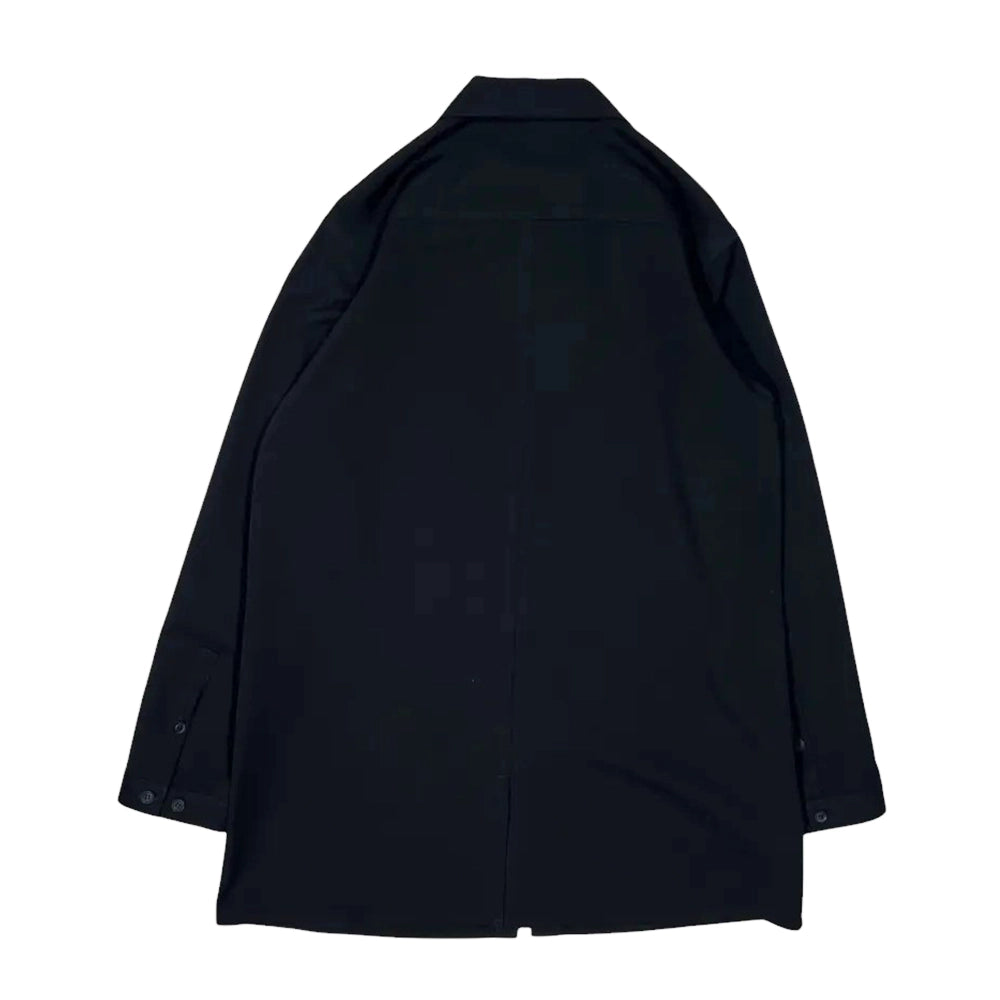 YOHJI YAMAMOTO / LONG ZIP SHIRT (HP-B10-100-2)