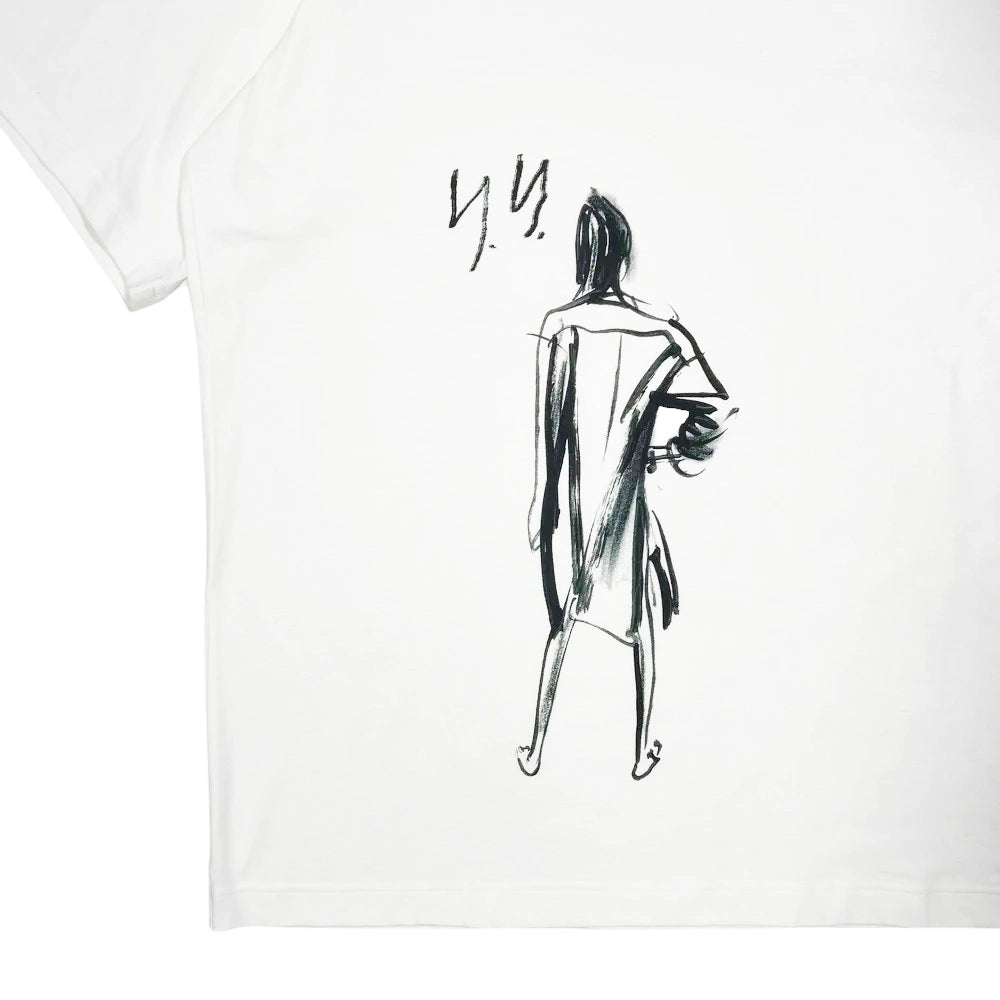 YOHJI YAMAMOTO / T-SHIRT (HP-T60-993-1)