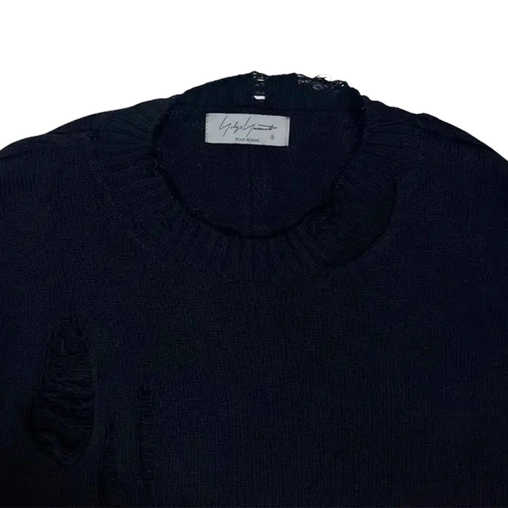 YOHJI YAMAMOTO / KNIT (HP-K14-098)