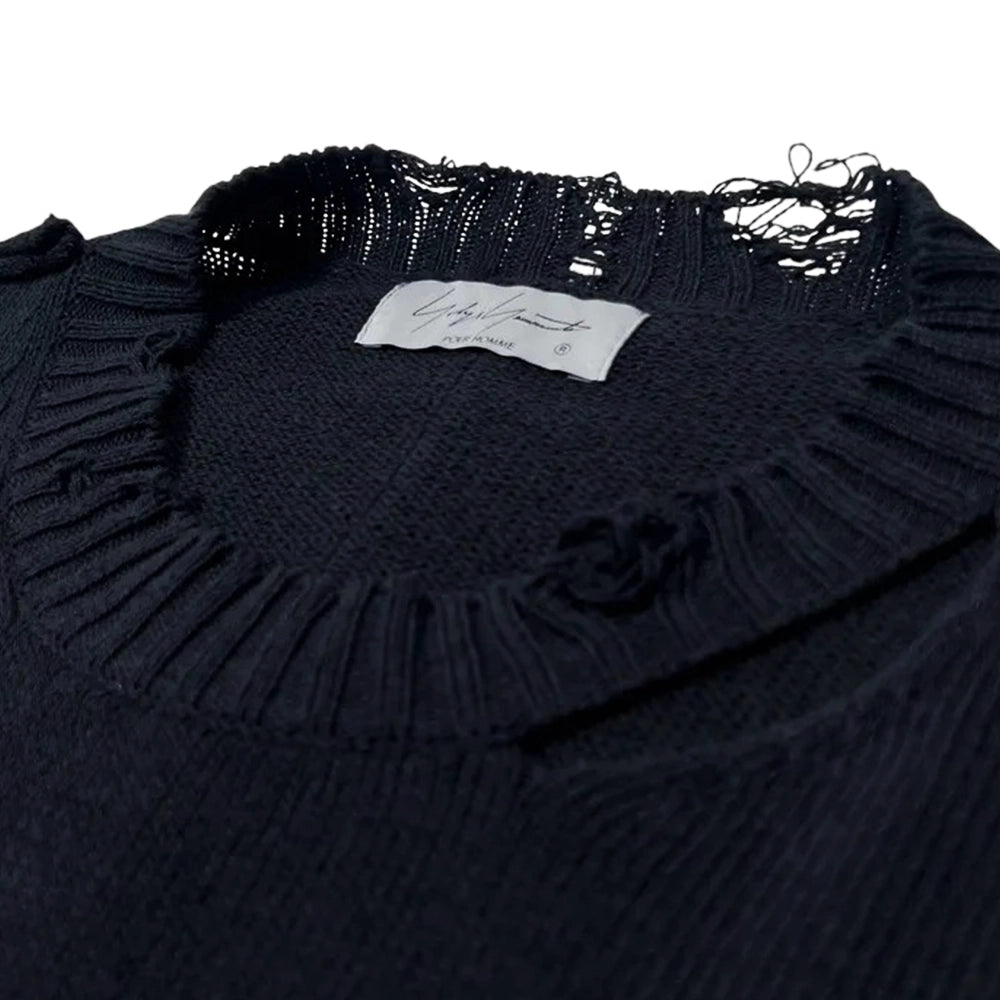 YOHJI YAMAMOTO / KNIT (HP-K14-098)