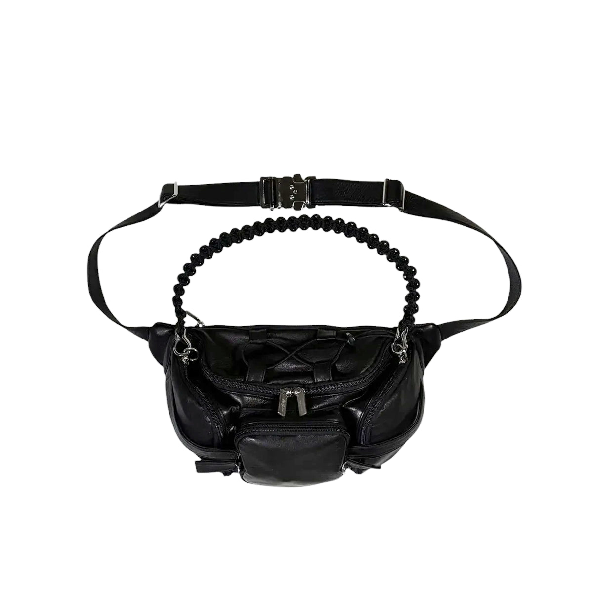 よーぽん様ꯁꯧユキエモン❤︎10thꯁꯧボディbag❤︎ YOHJI_YAMAMOTO_BODY_BAG_HK-I03