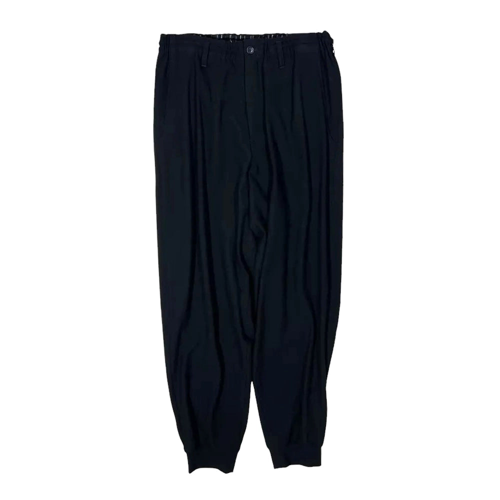 YOHJI YAMAMOTO の EASY PANTS (HO-P43-113-1A24)