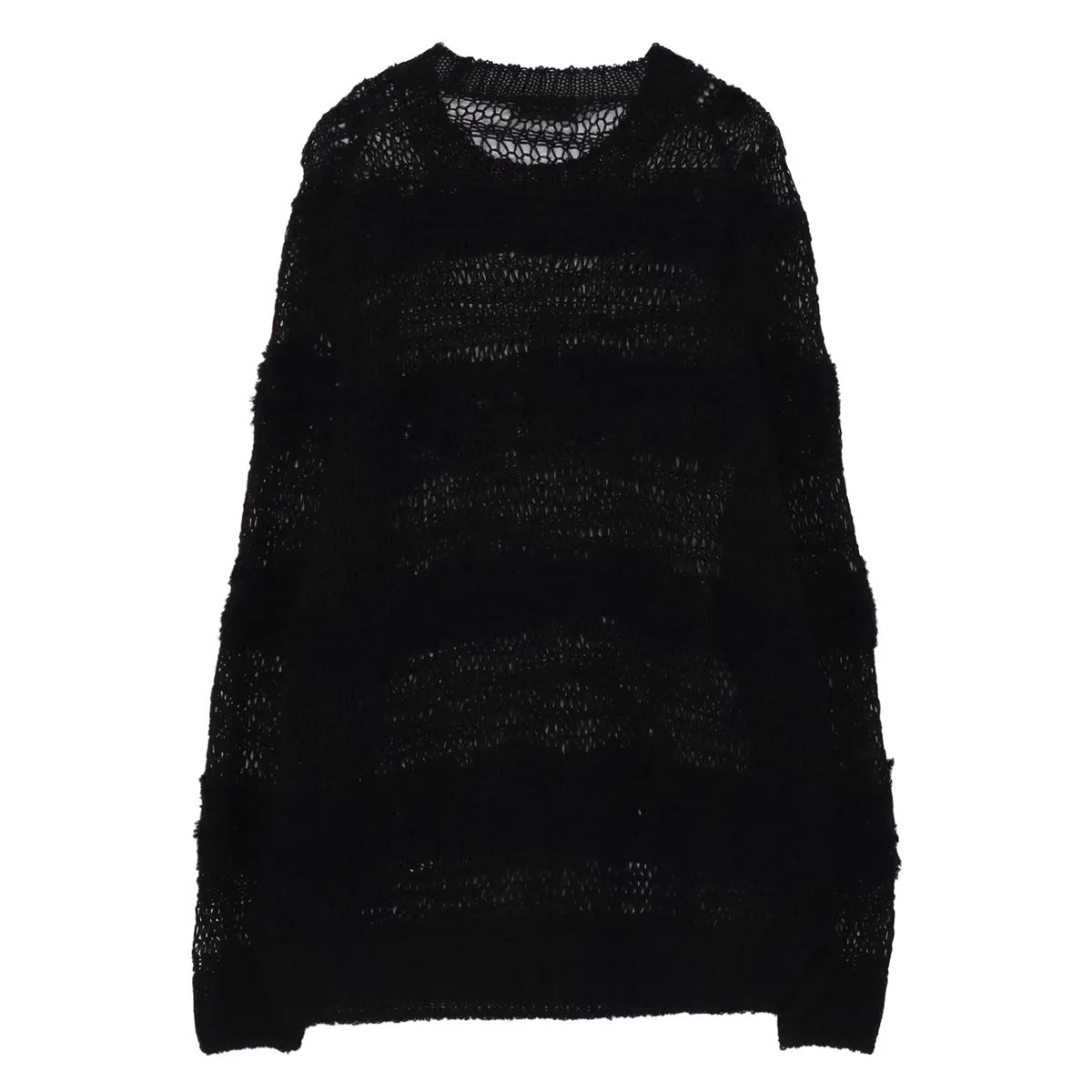 ヨウジヤマモト オム コットン シルク ニット Yohji c/s knit YOHJI YAMAMOTO(ヨージヤマモト) / KNIT | 公式通販・JACK in the NET