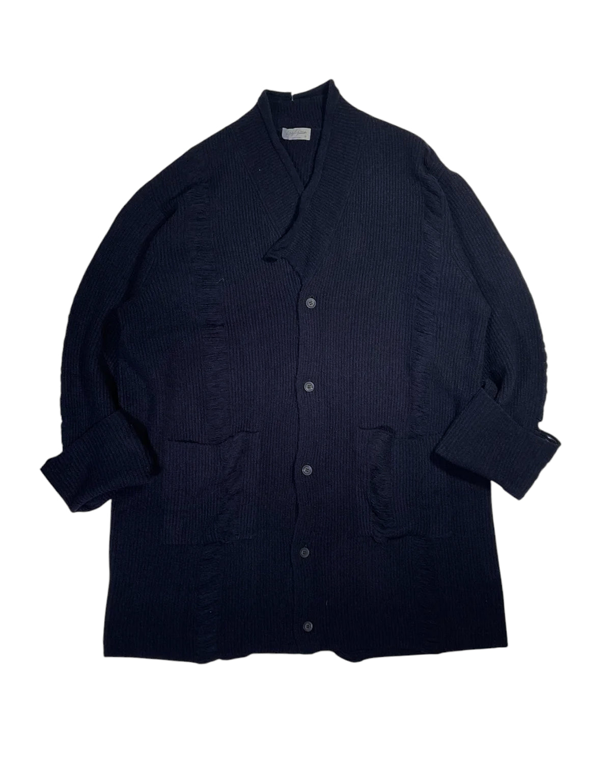 YOHJI YAMAMOTO の KNIT (HL-K82-194-2A25)