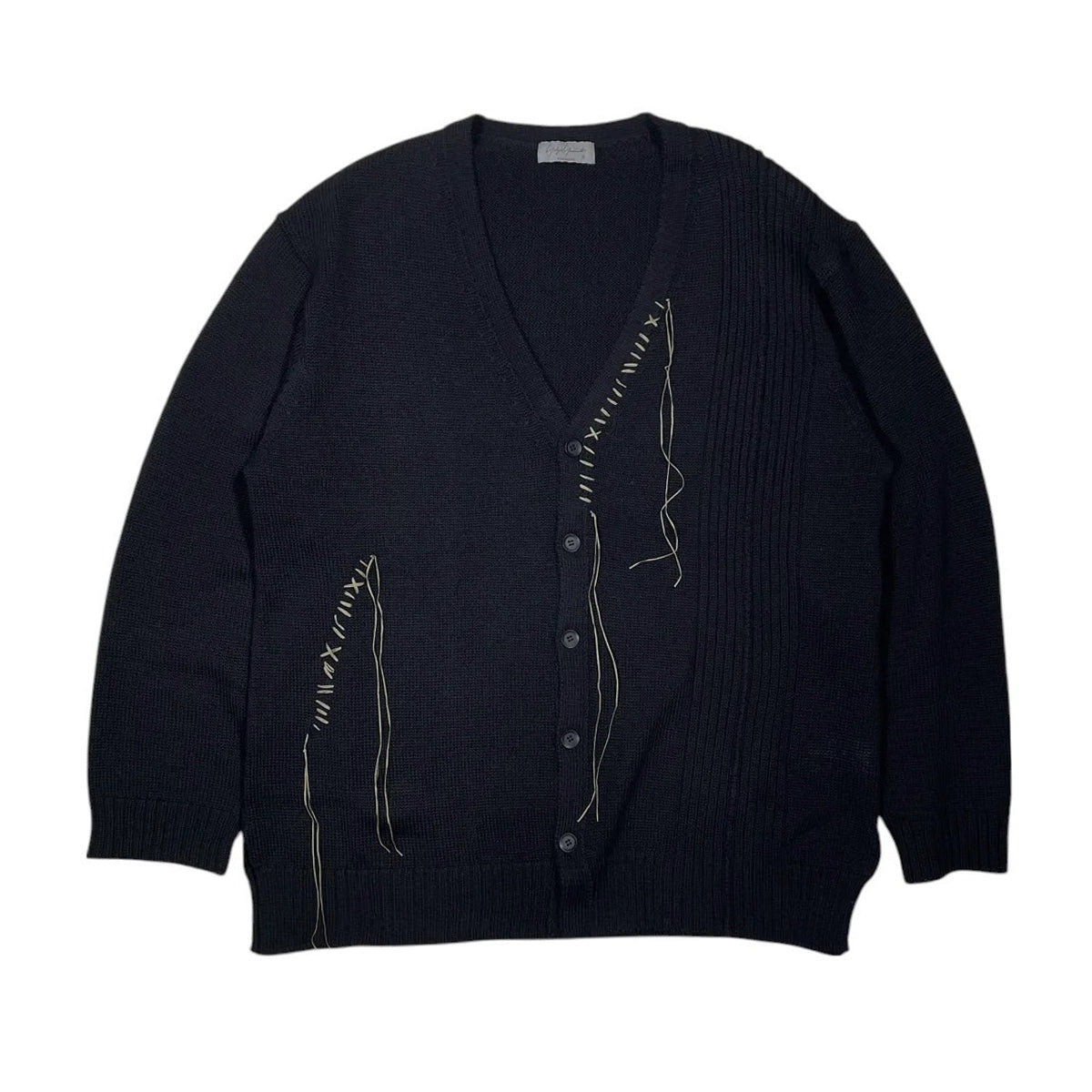 YOHJI_YAMAMOTO_KNIT_HL-K88-196 YOHJI_YAMAMOTO_KNIT_HL-K88-196
